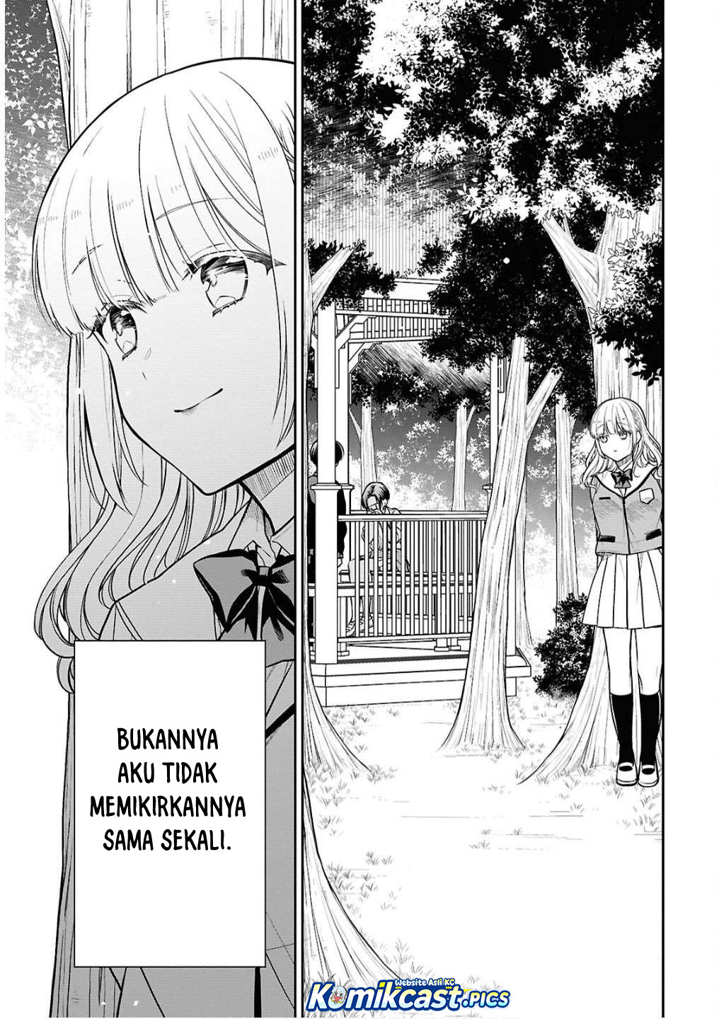 1-nen A-gumi no Monster Chapter 79 Gambar 22