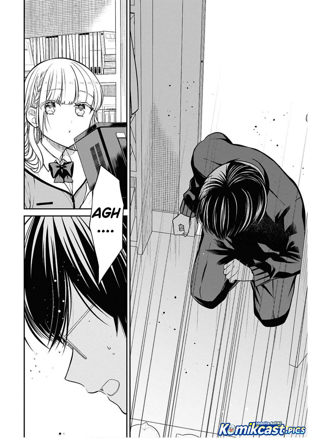 1-nen A-gumi no Monster Chapter 79 Gambar 25