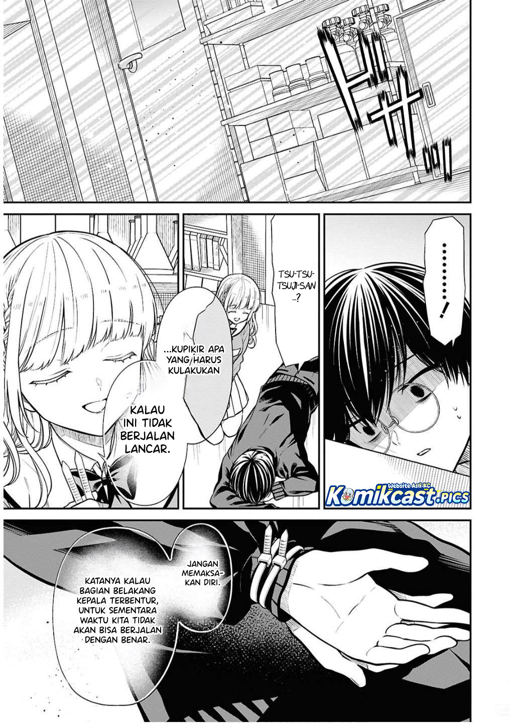 1-nen A-gumi no Monster Chapter 79 Gambar 26