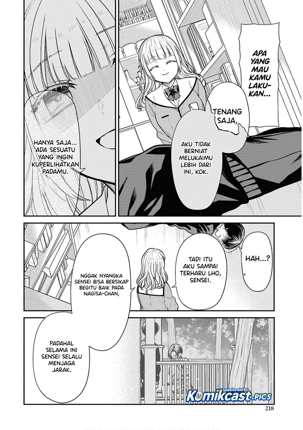 1-nen A-gumi no Monster Chapter 79 Gambar 27