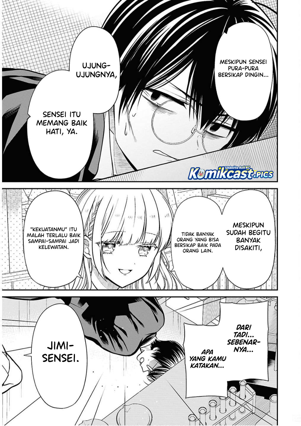1-nen A-gumi no Monster Chapter 79 Gambar 28