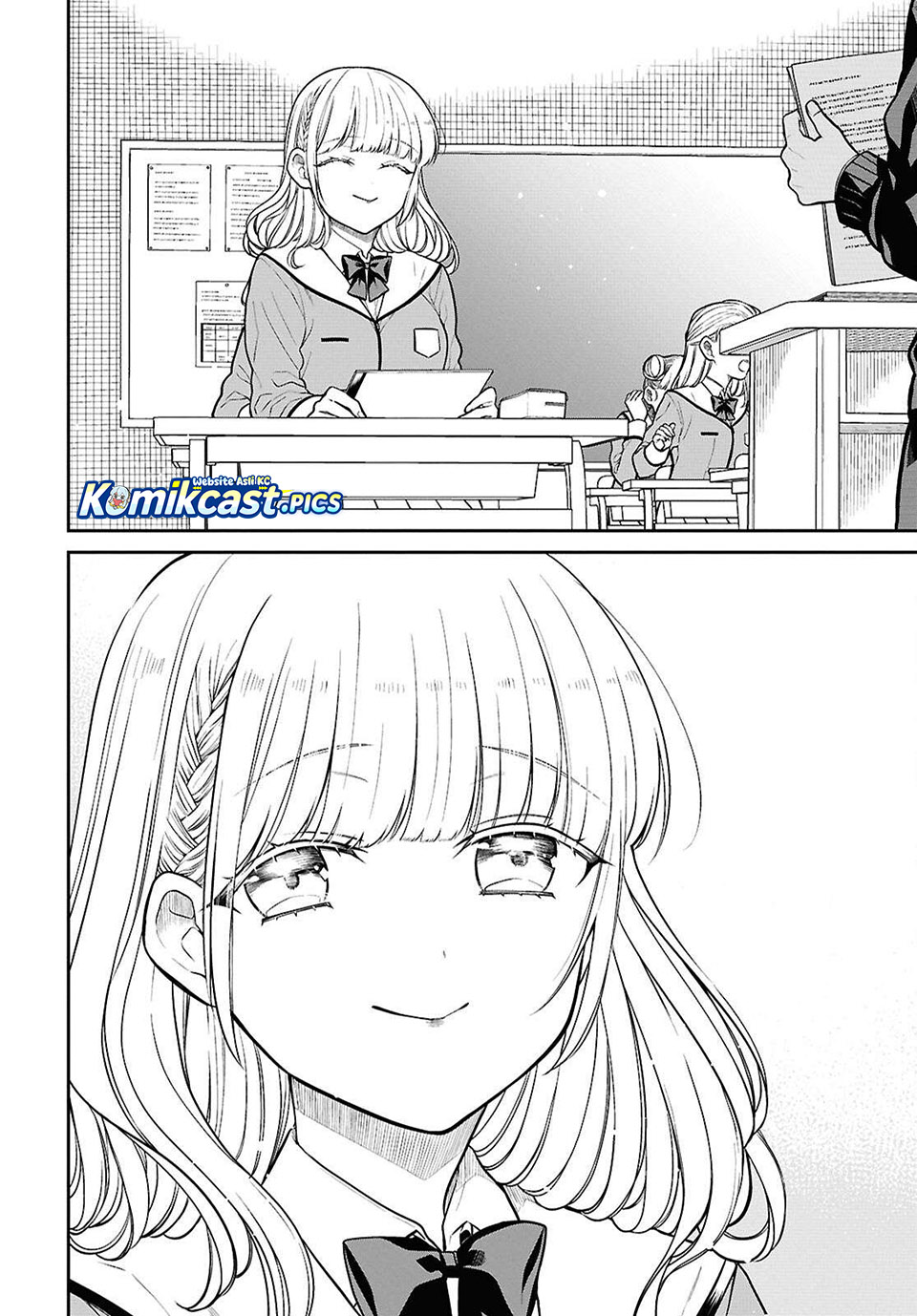 1-nen A-gumi no Monster Chapter 82 Gambar 2