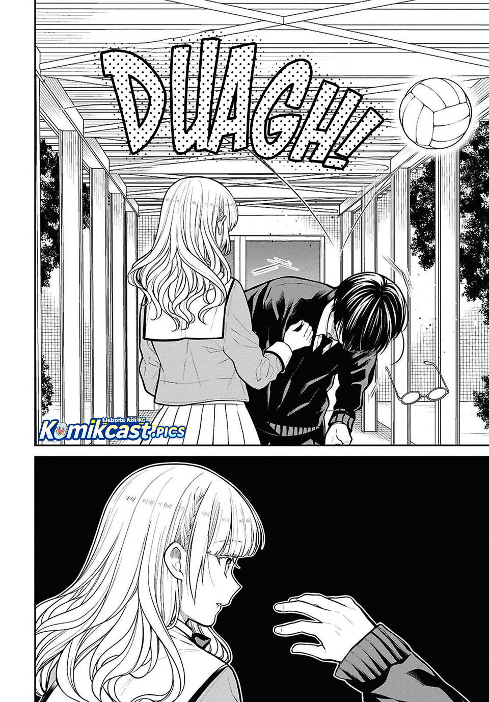 1-nen A-gumi no Monster Chapter 83 Gambar 5