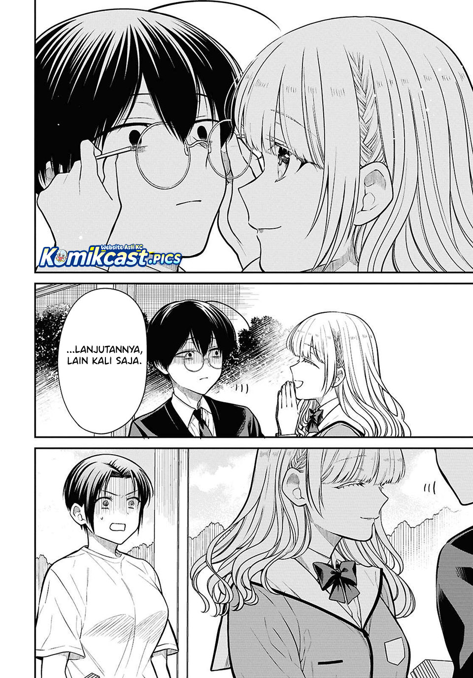 1-nen A-gumi no Monster Chapter 83 Gambar 11