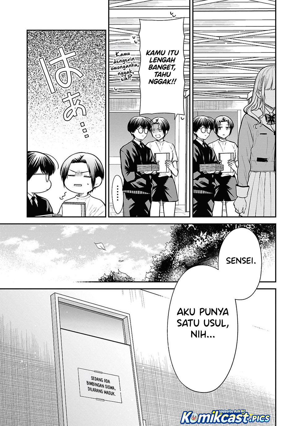 1-nen A-gumi no Monster Chapter 83 Gambar 12