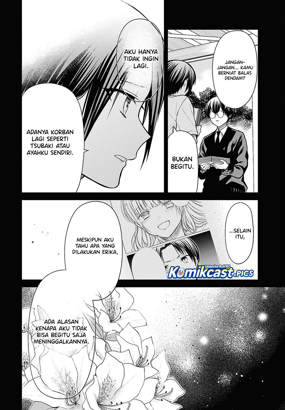 1-nen A-gumi no Monster Chapter 83 Gambar 15