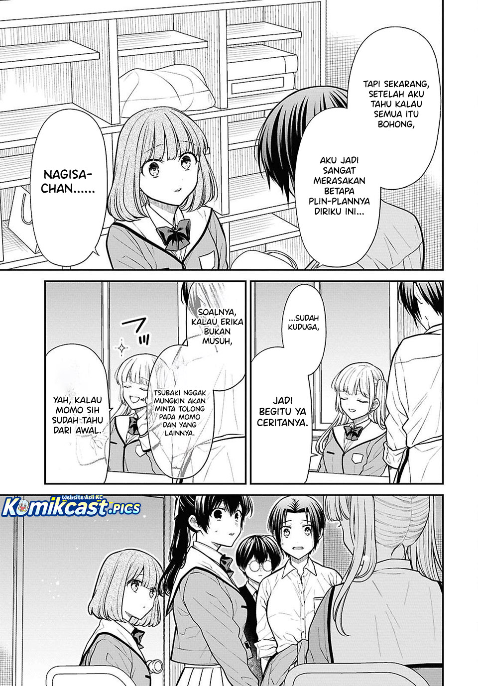 1-nen A-gumi no Monster Chapter 84 Gambar 6