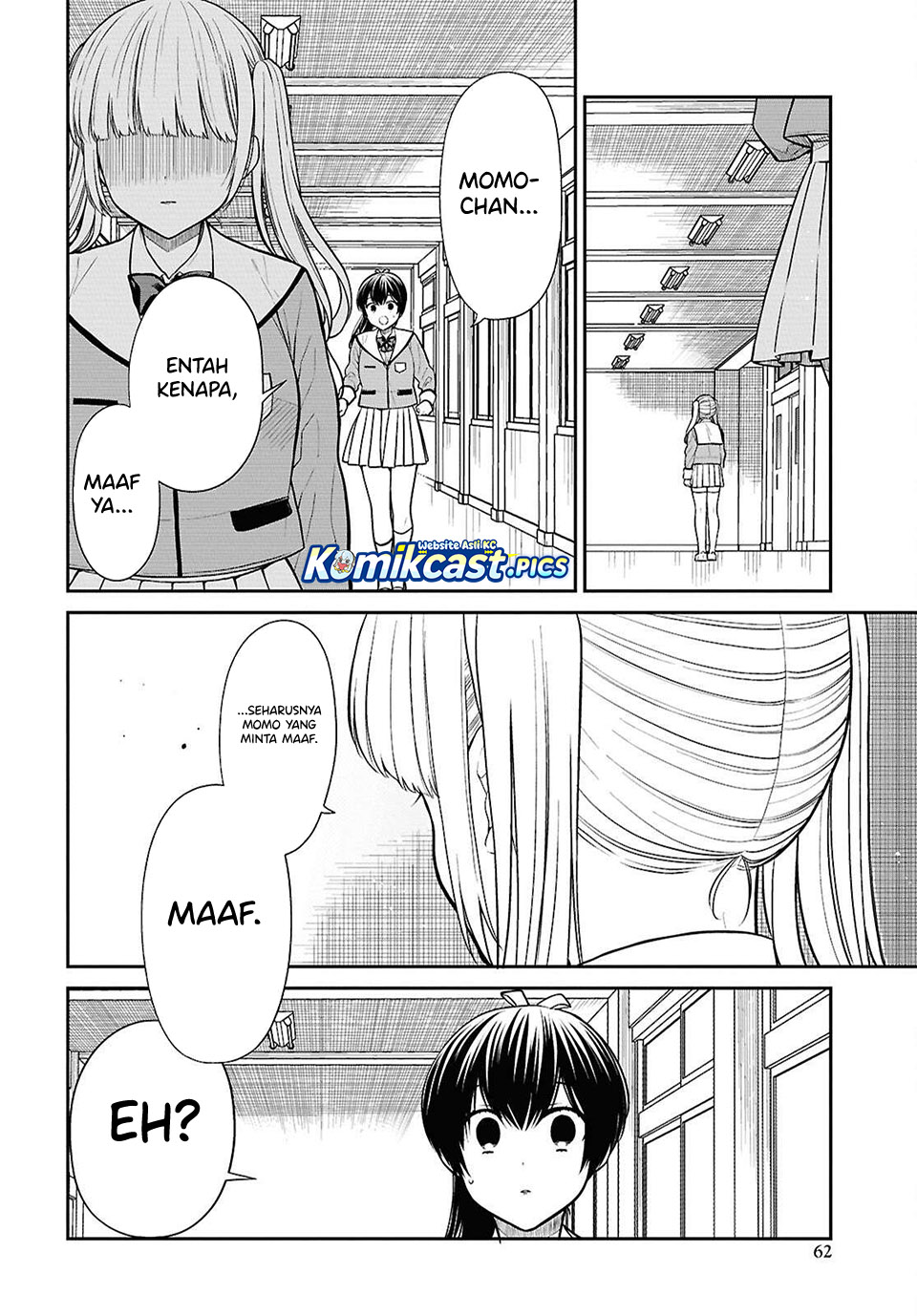 1-nen A-gumi no Monster Chapter 84 Gambar 13