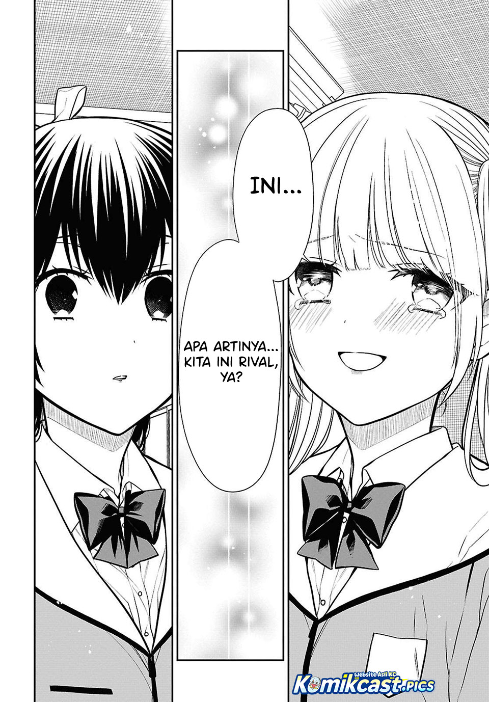 1-nen A-gumi no Monster Chapter 84 Gambar 16