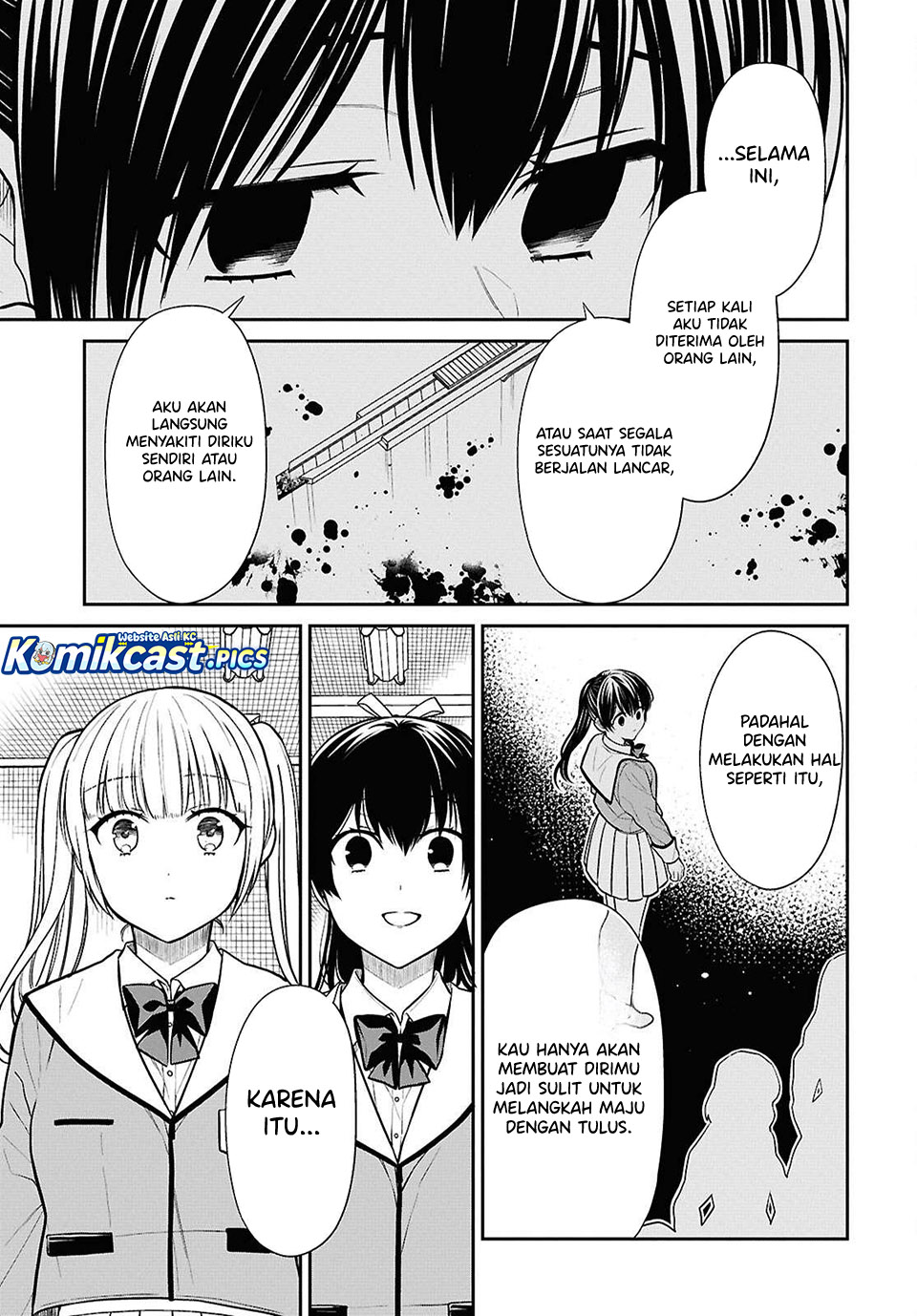 1-nen A-gumi no Monster Chapter 84 Gambar 21