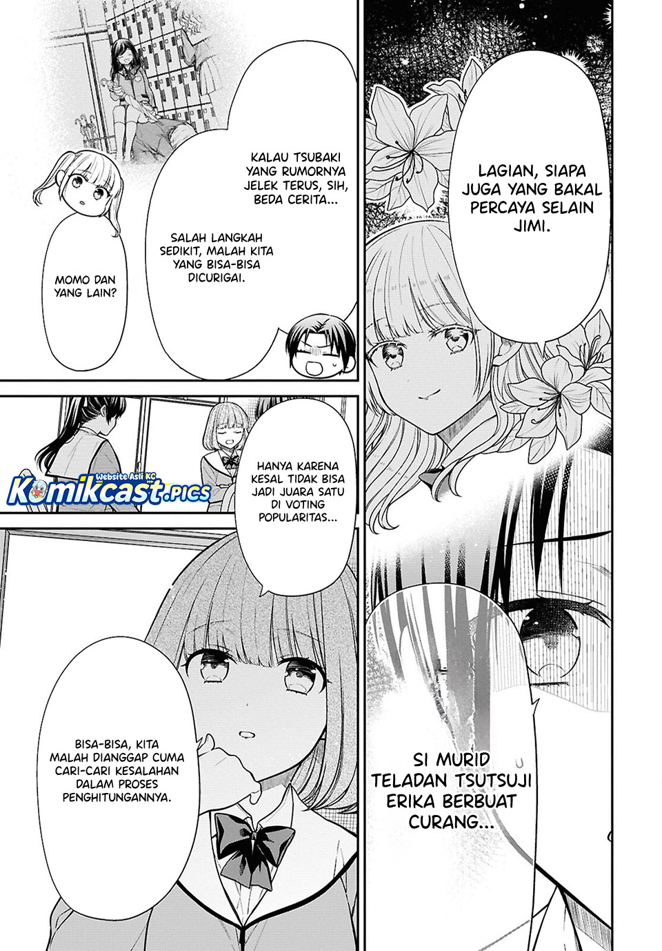 1-nen A-gumi no Monster Chapter 86 Gambar 6