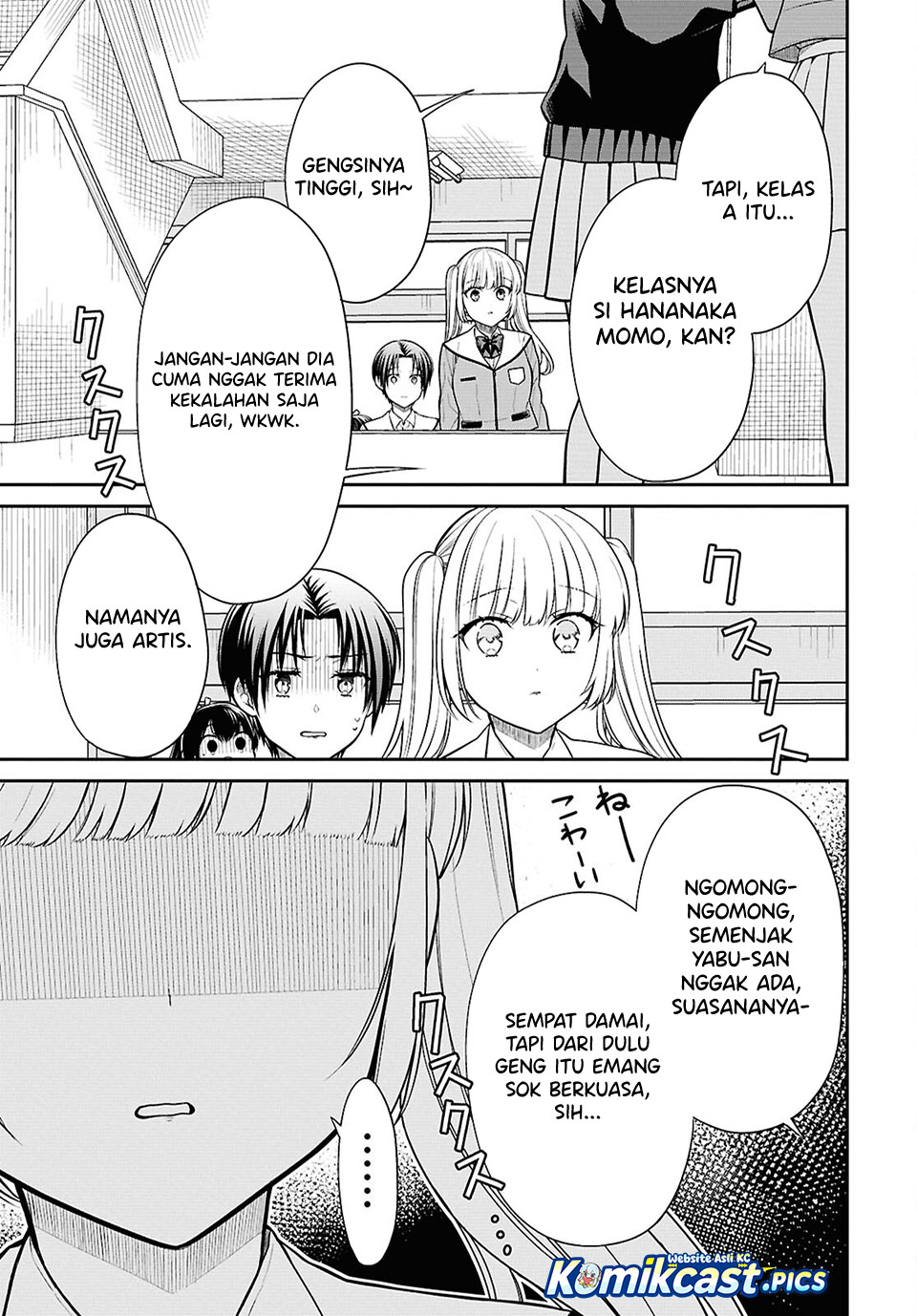 1-nen A-gumi no Monster Chapter 86 Gambar 8