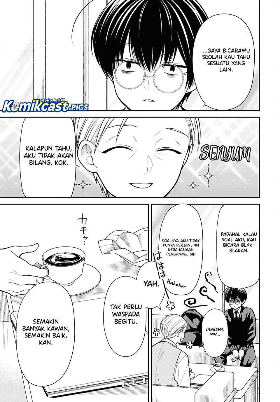 1-nen A-gumi no Monster Chapter 86 Gambar 16