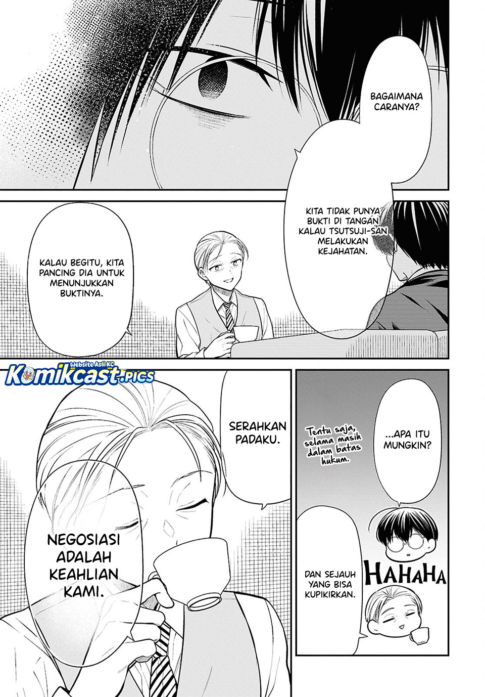 1-nen A-gumi no Monster Chapter 86 Gambar 18