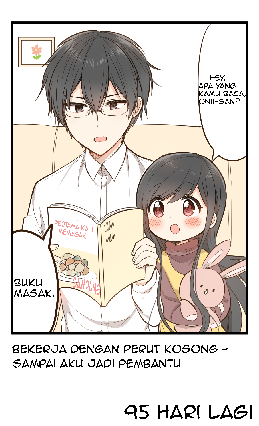 100 Nichigo ni Kuufuku de Taore Maid ni Naru Onna no Ko Chapter 5 Gambar 1