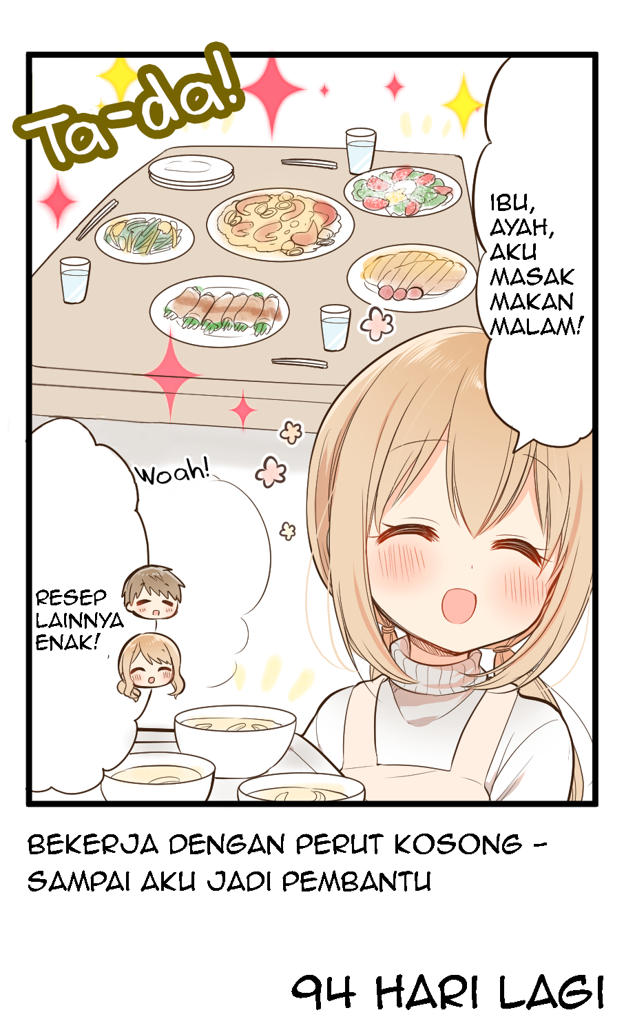 100 Nichigo ni Kuufuku de Taore Maid ni Naru Onna no Ko Chapter 6 Gambar 1