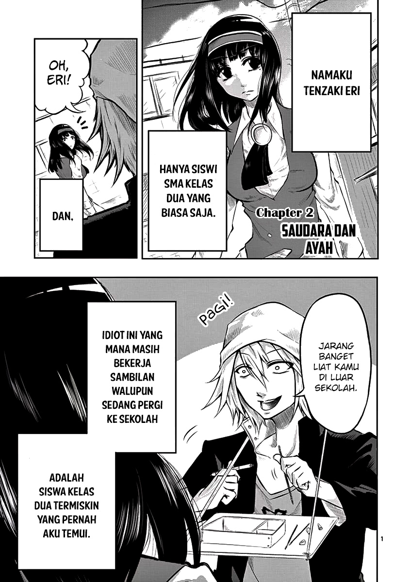 1000 Yen Hero Chapter 02 Gambar 1