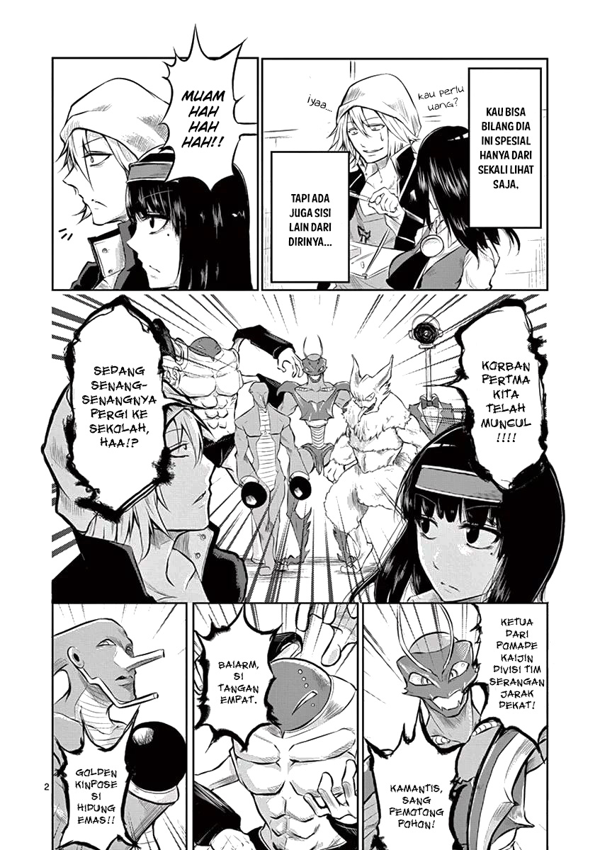 1000 Yen Hero Chapter 02 Gambar 3