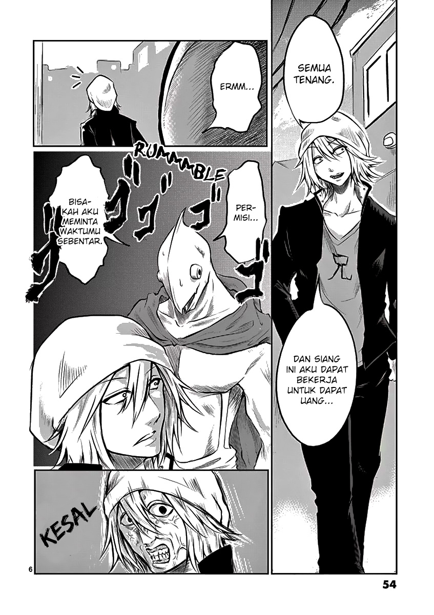 1000 Yen Hero Chapter 02 Gambar 8