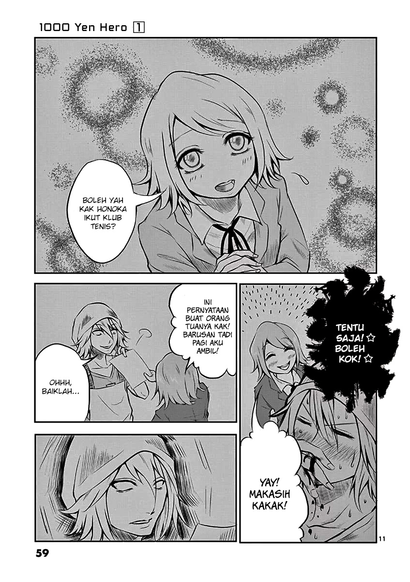1000 Yen Hero Chapter 02 Gambar 13