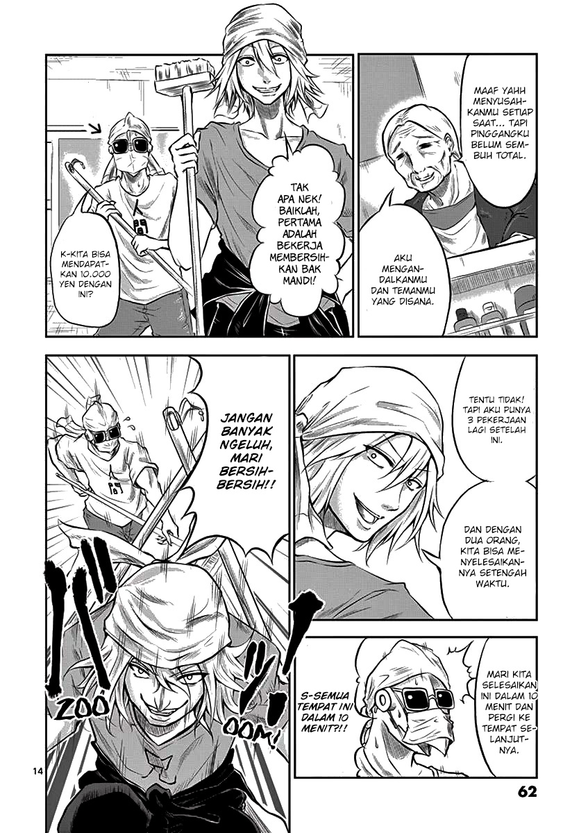 1000 Yen Hero Chapter 02 Gambar 16