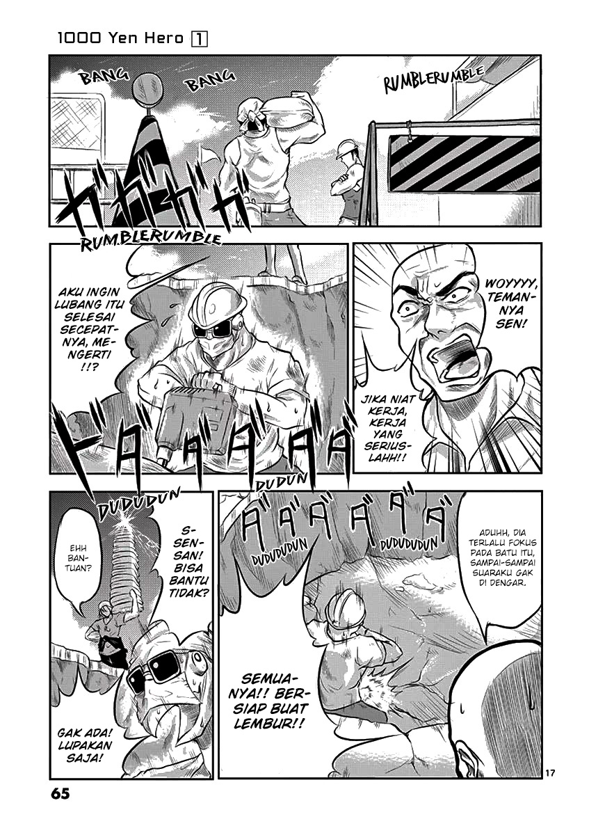 1000 Yen Hero Chapter 02 Gambar 19