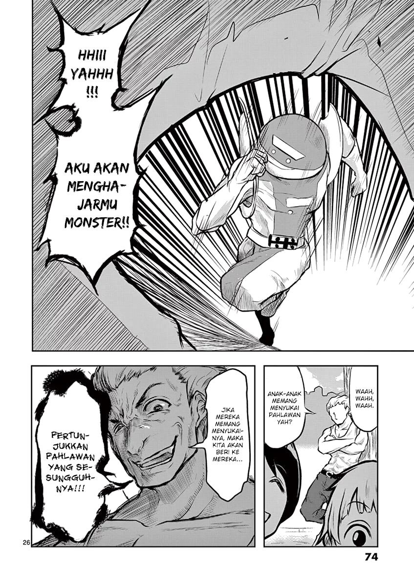 1000 Yen Hero Chapter 02 Gambar 28