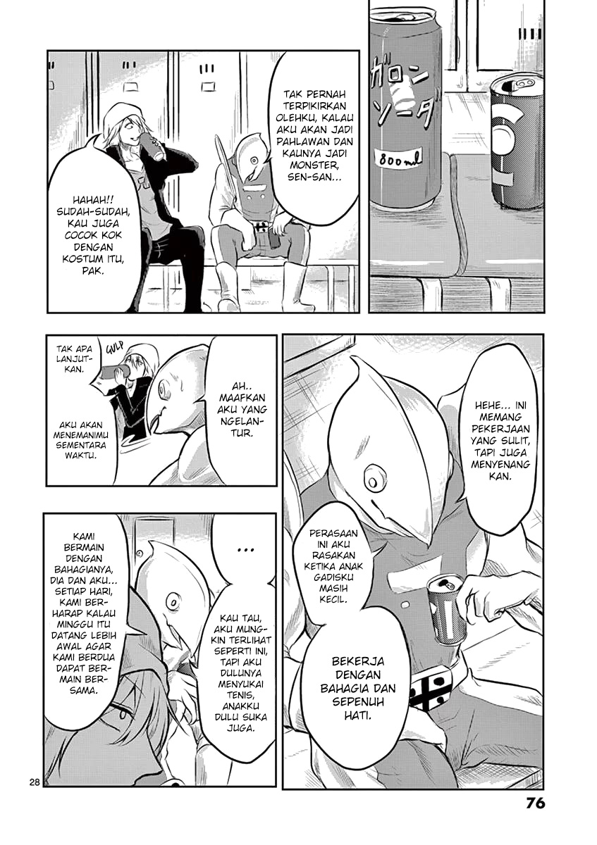 1000 Yen Hero Chapter 02 Gambar 30