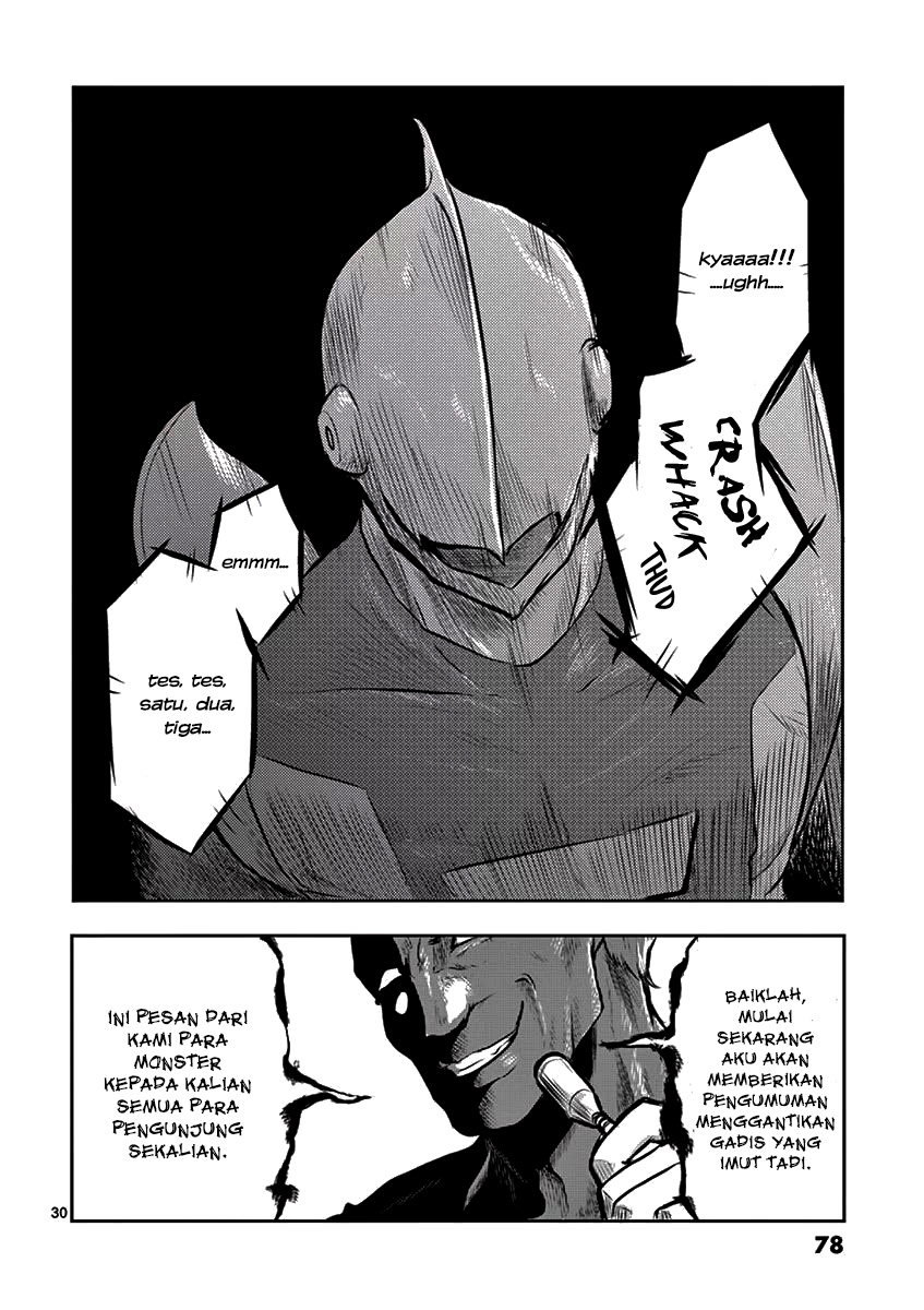 1000 Yen Hero Chapter 02 Gambar 32