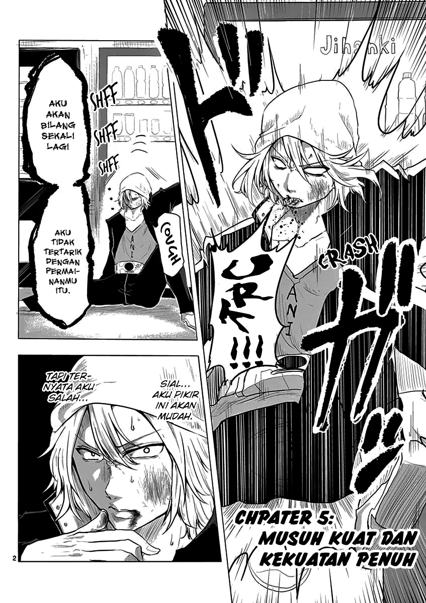 1000 Yen Hero Chapter 05 Gambar 4