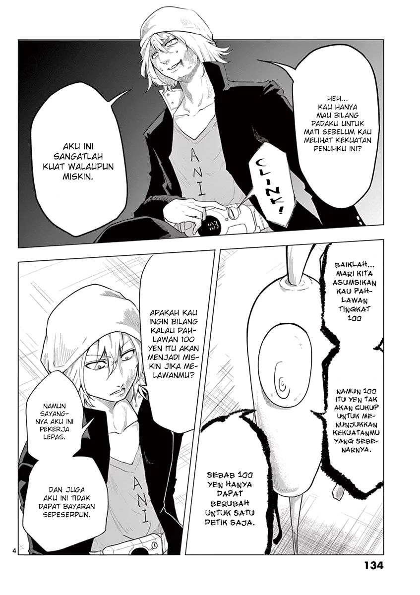 1000 Yen Hero Chapter 05 Gambar 6