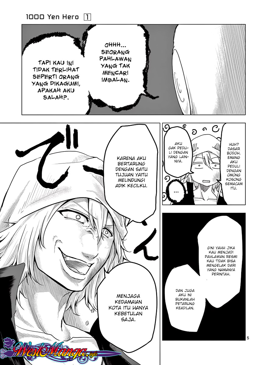 1000 Yen Hero Chapter 05 Gambar 7