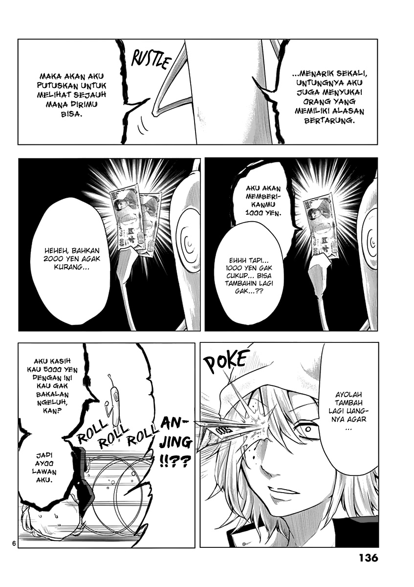 1000 Yen Hero Chapter 05 Gambar 8
