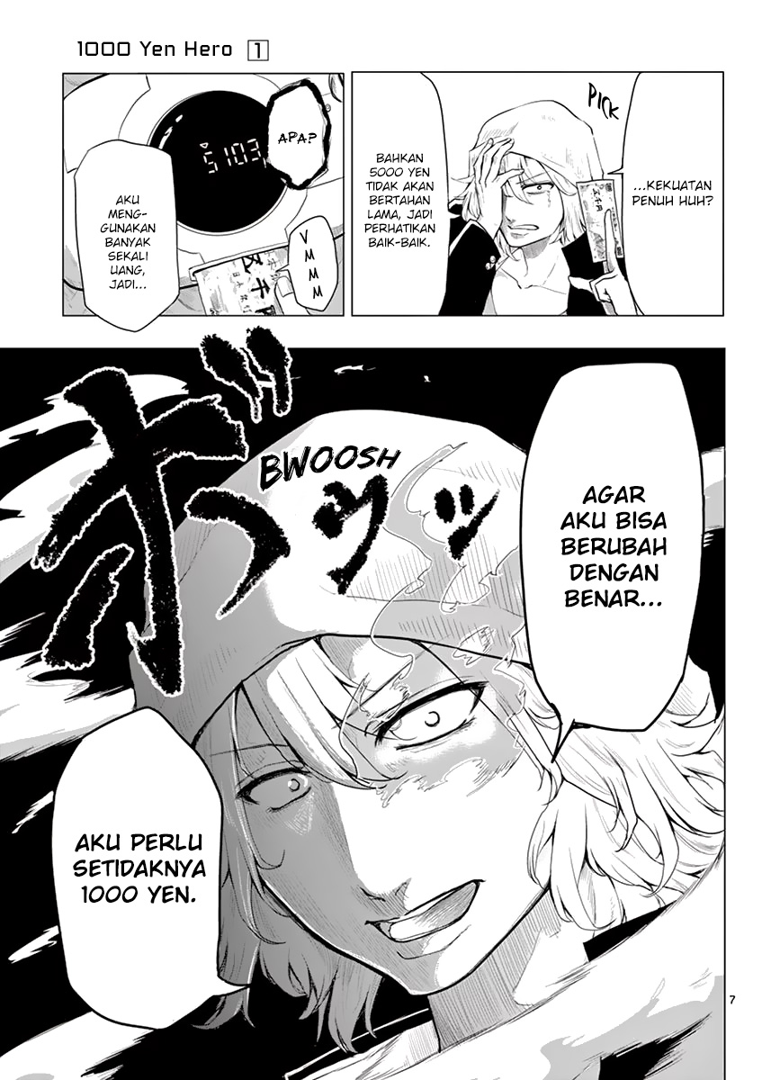 1000 Yen Hero Chapter 05 Gambar 9