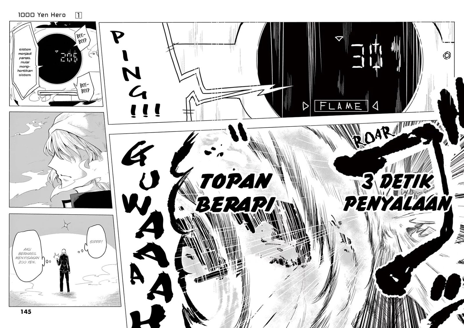 1000 Yen Hero Chapter 05 Gambar 16