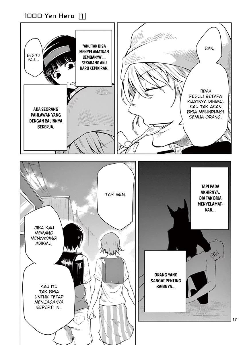 1000 Yen Hero Chapter 05 Gambar 18