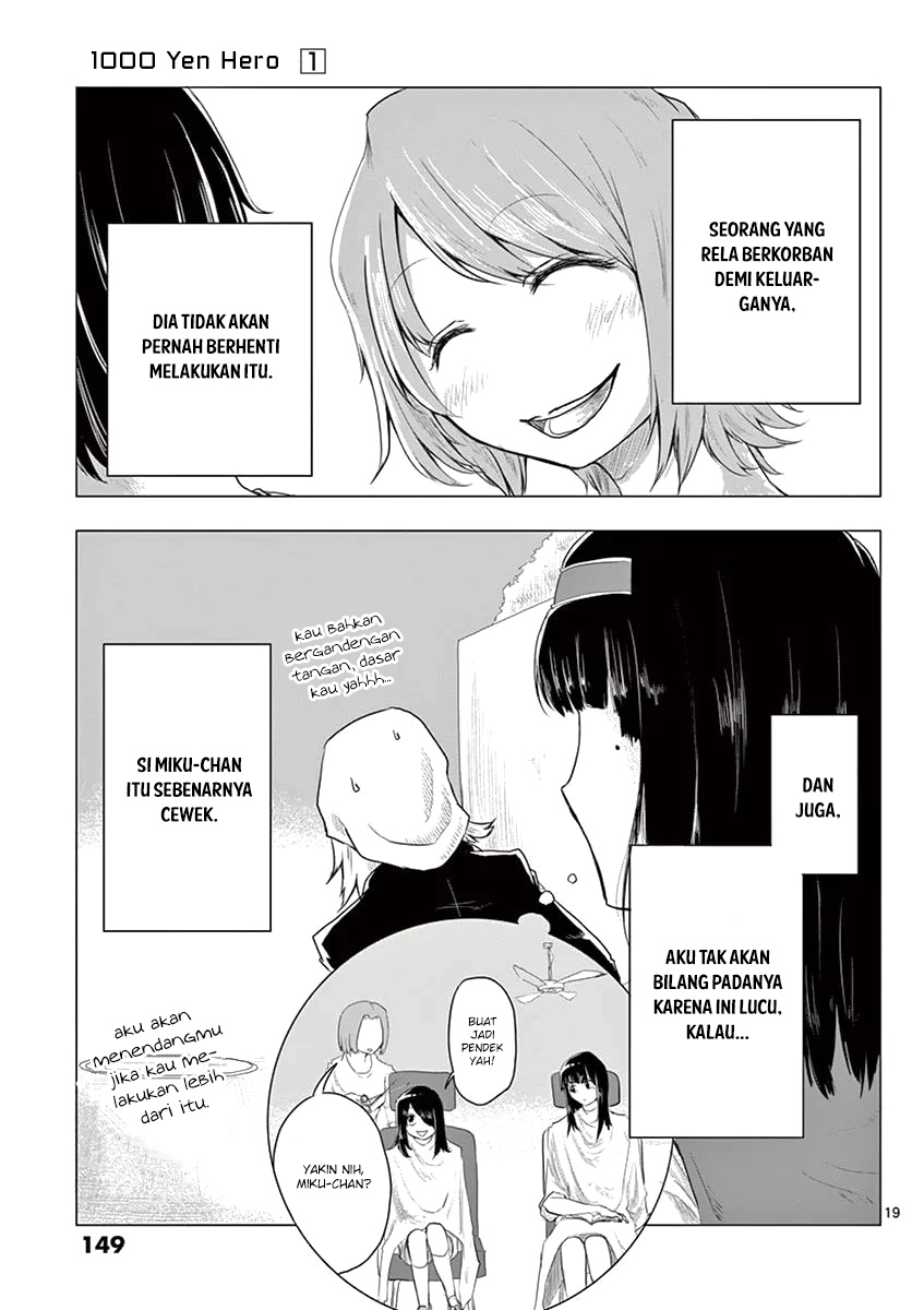 1000 Yen Hero Chapter 05 Gambar 20