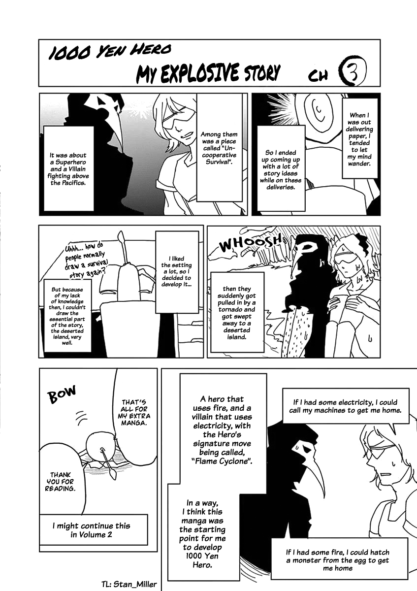1000 Yen Hero Chapter 05 Gambar 21
