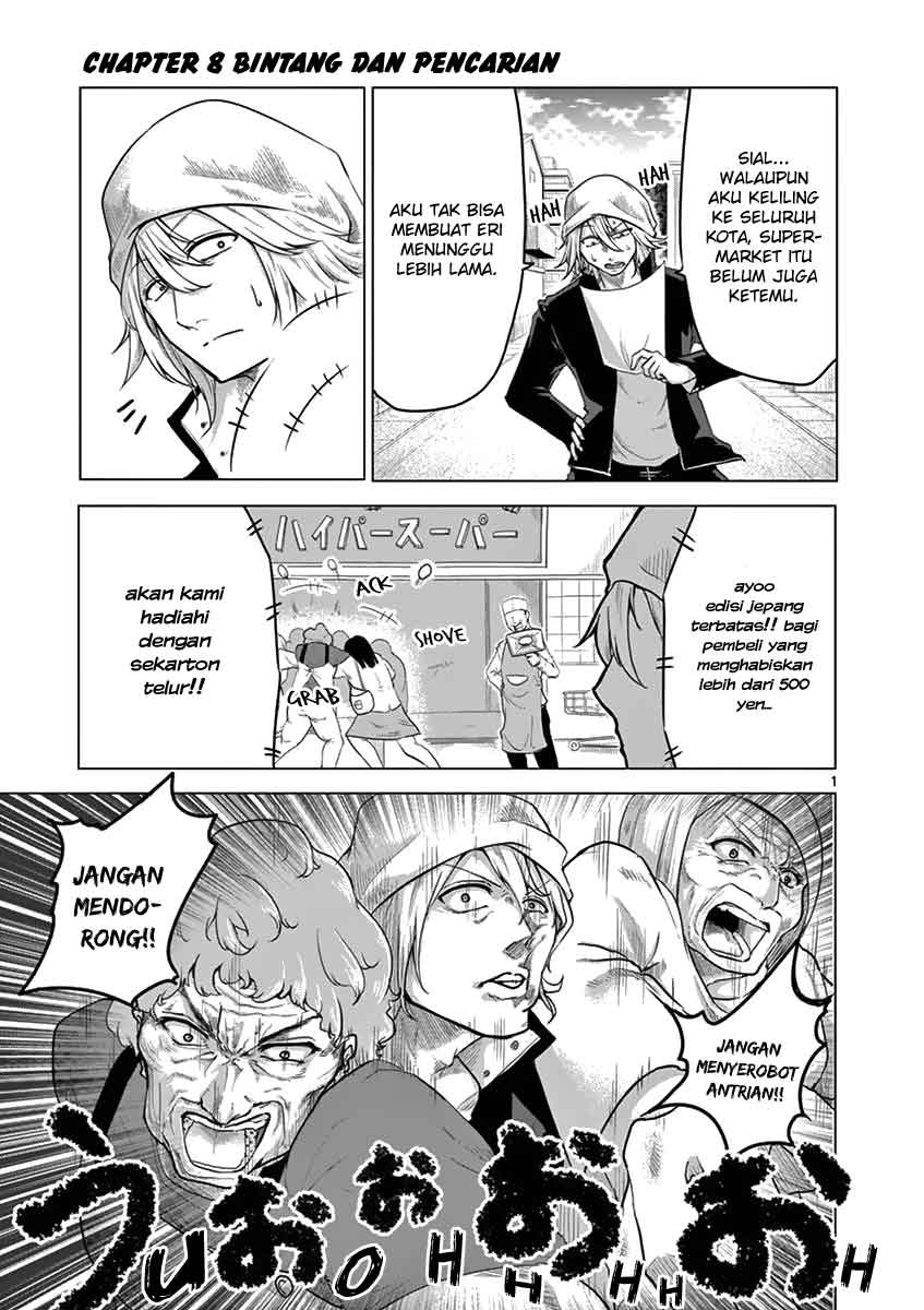 1000 Yen Hero Chapter 08 Gambar 2