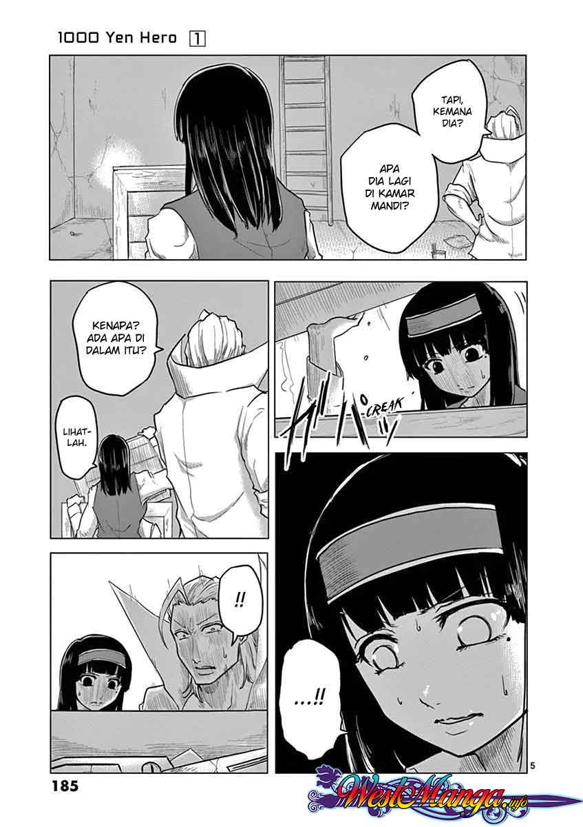 1000 Yen Hero Chapter 08 Gambar 7