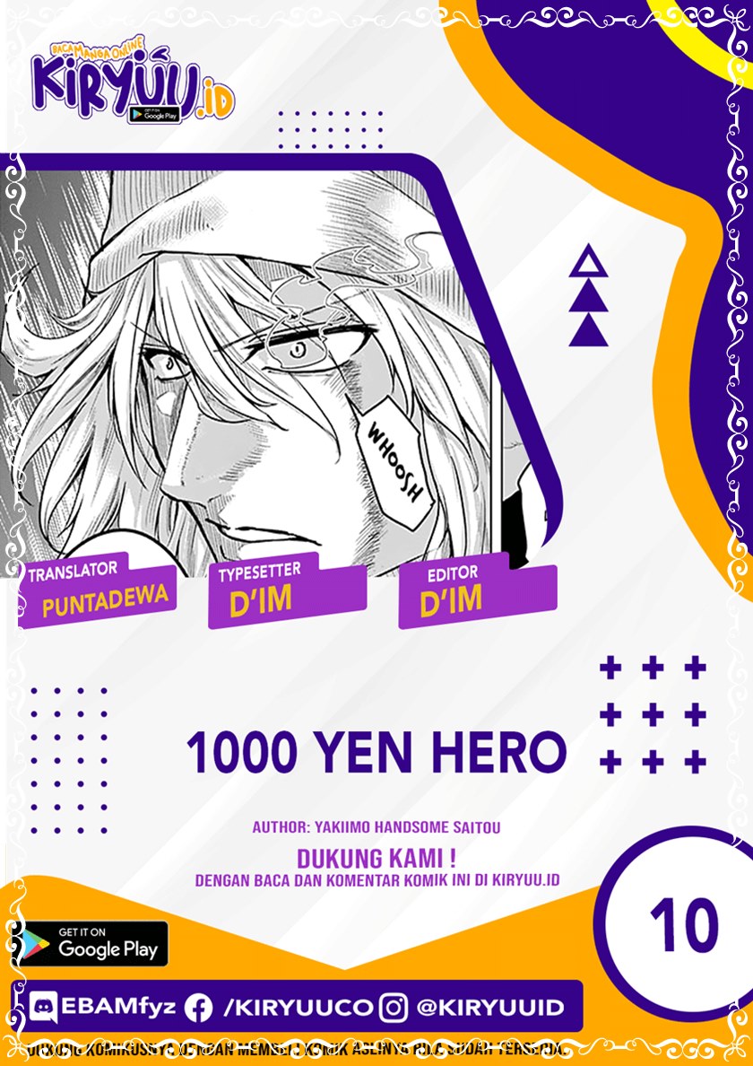 1000 Yen Hero Chapter 10 Gambar 1