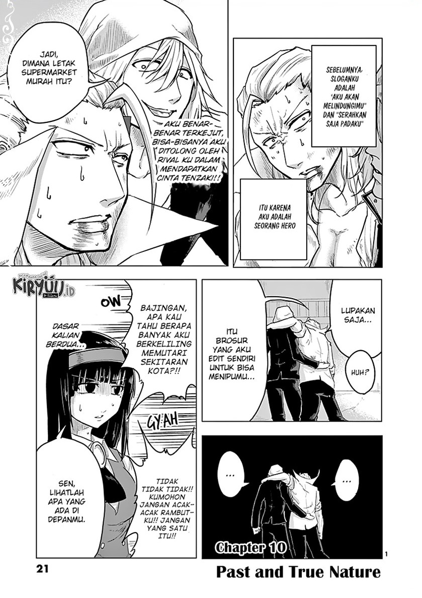 1000 Yen Hero Chapter 10 Gambar 2