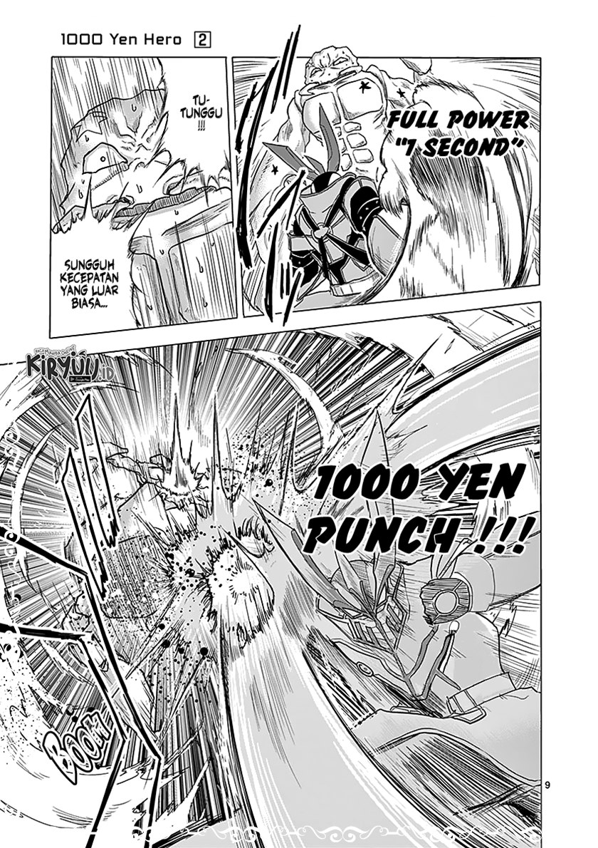 1000 Yen Hero Chapter 10 Gambar 10