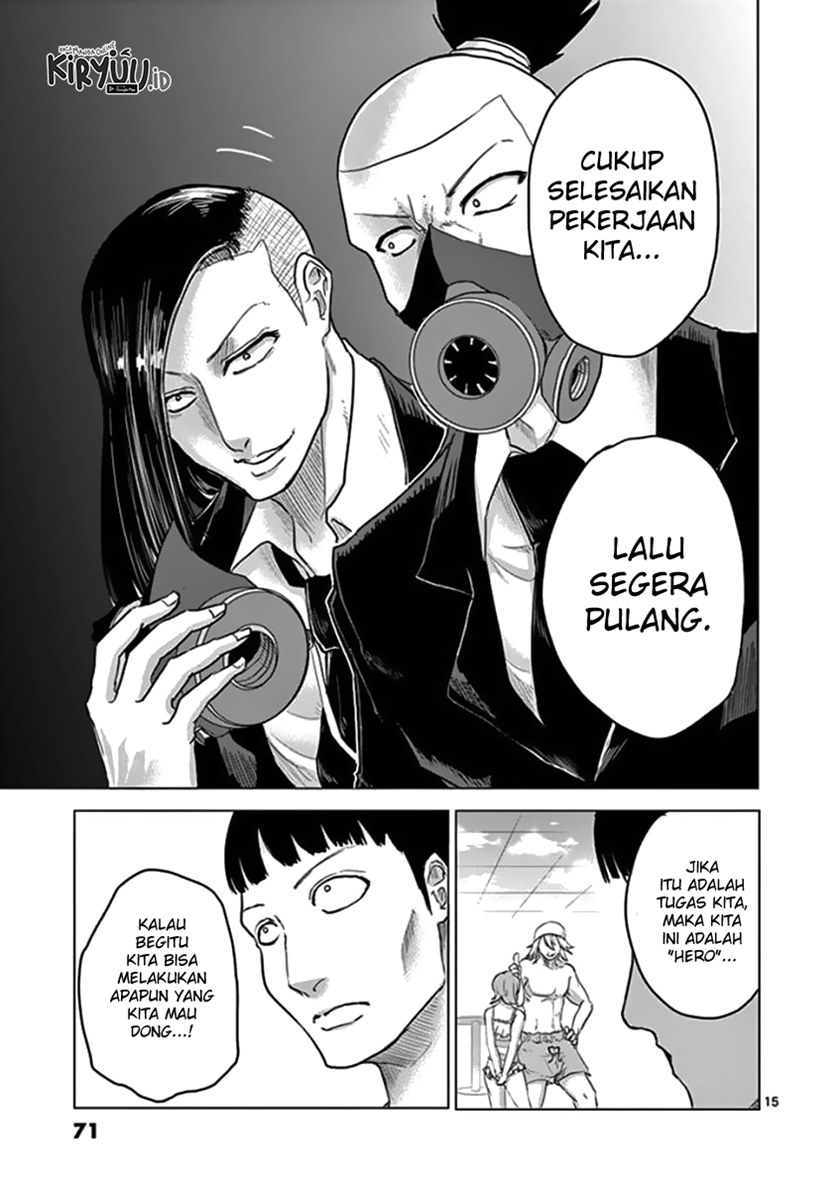 1000 Yen Hero Chapter 12 Gambar 16