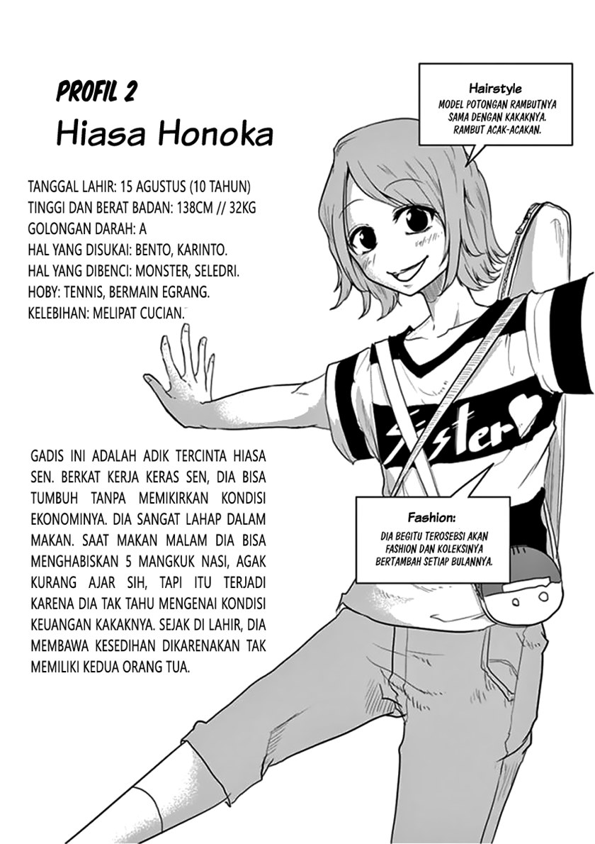 1000 Yen Hero Chapter 12 Gambar 17