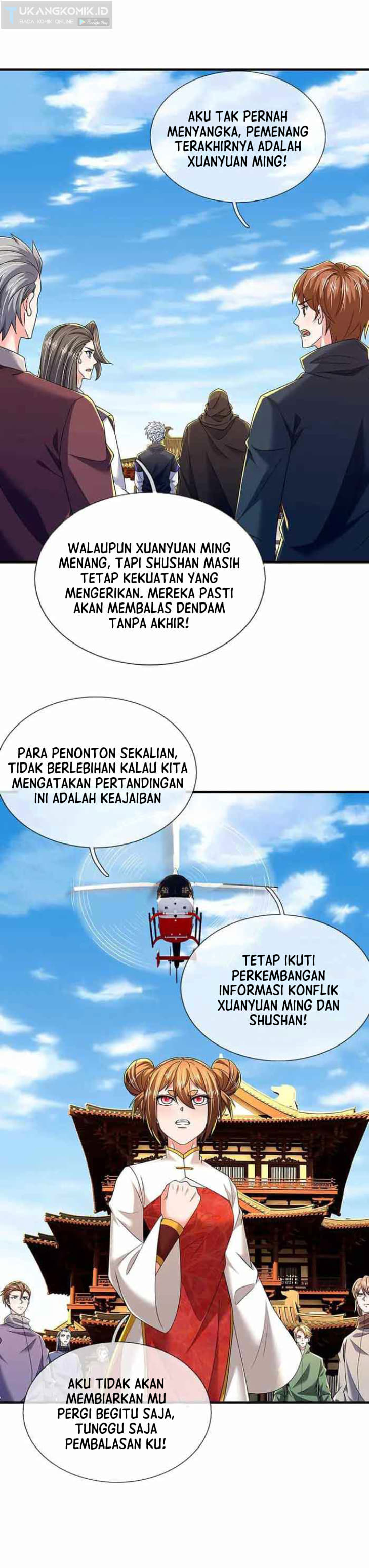 100.000 Layers Of Body Refining: I Raise All Emperor Chapter 353 Gambar 2