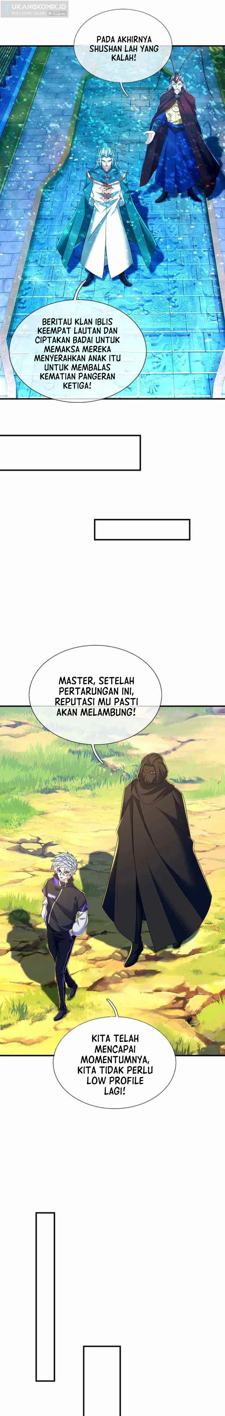 100.000 Layers Of Body Refining: I Raise All Emperor Chapter 353 Gambar 3