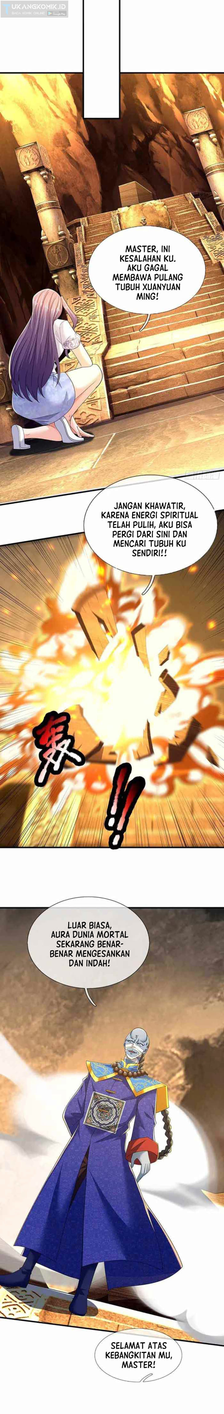 100.000 Layers Of Body Refining: I Raise All Emperor Chapter 353 Gambar 4