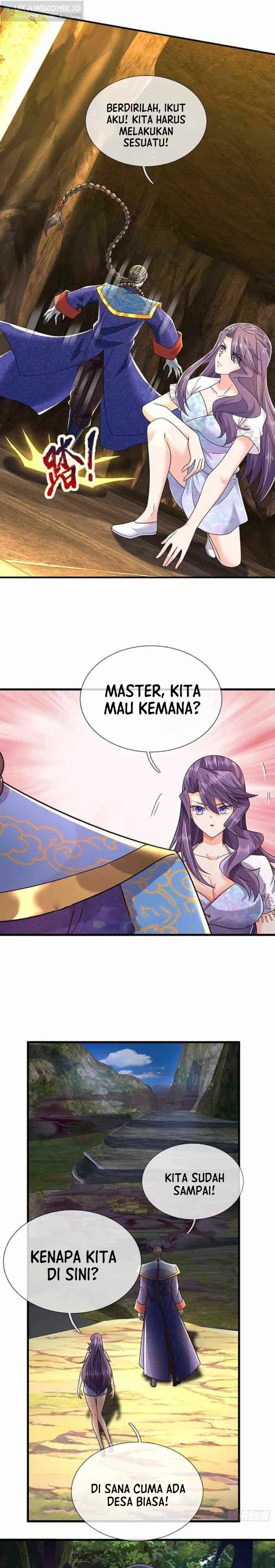 100.000 Layers Of Body Refining: I Raise All Emperor Chapter 353 Gambar 5