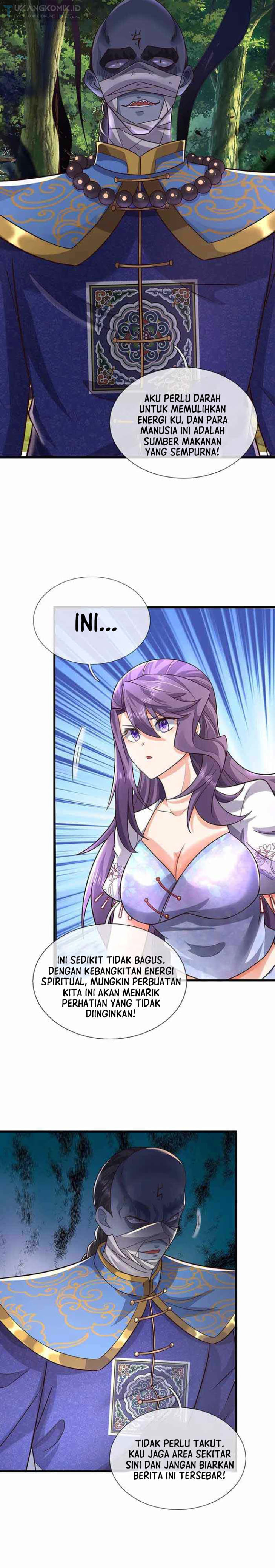 100.000 Layers Of Body Refining: I Raise All Emperor Chapter 353 Gambar 6